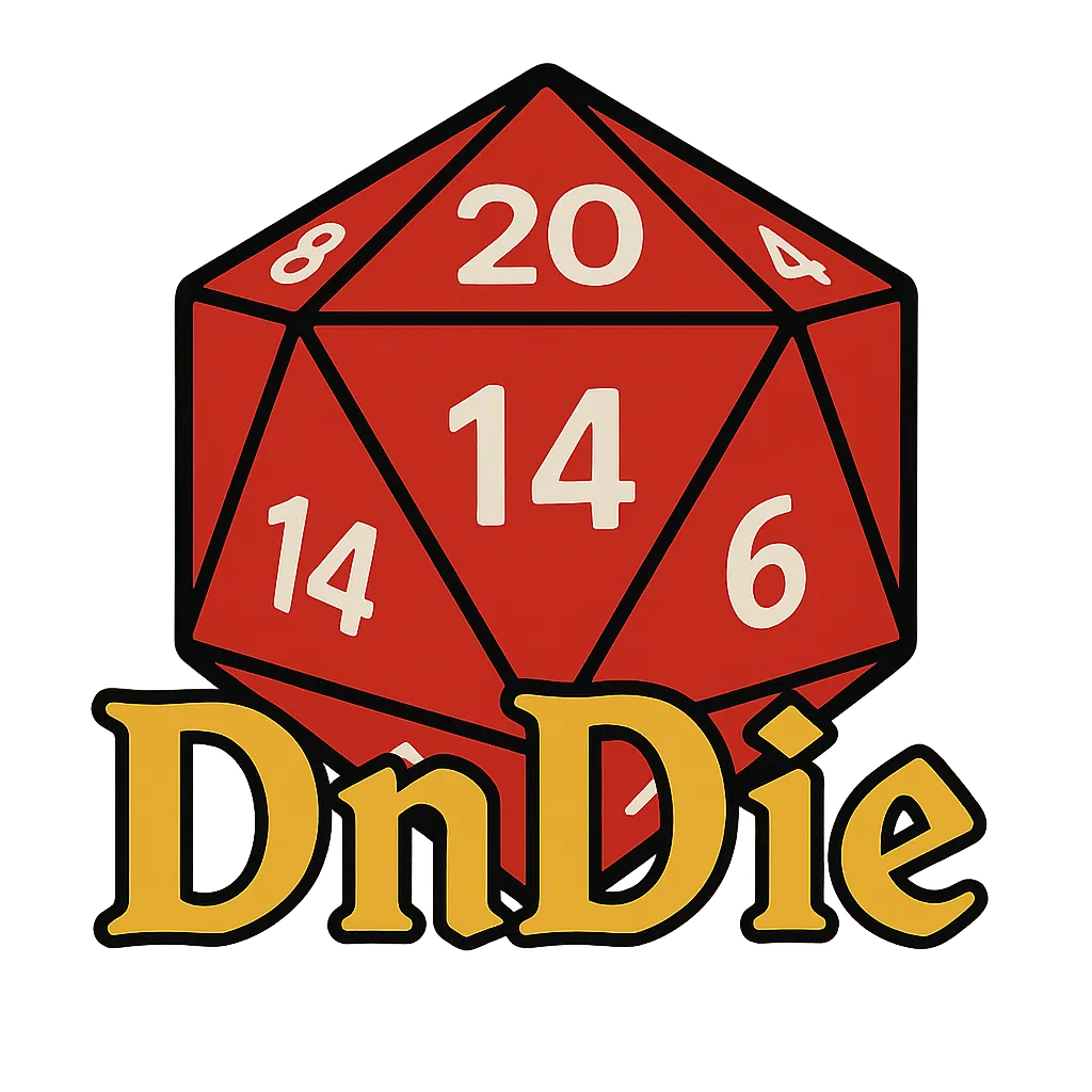 DnDie logo